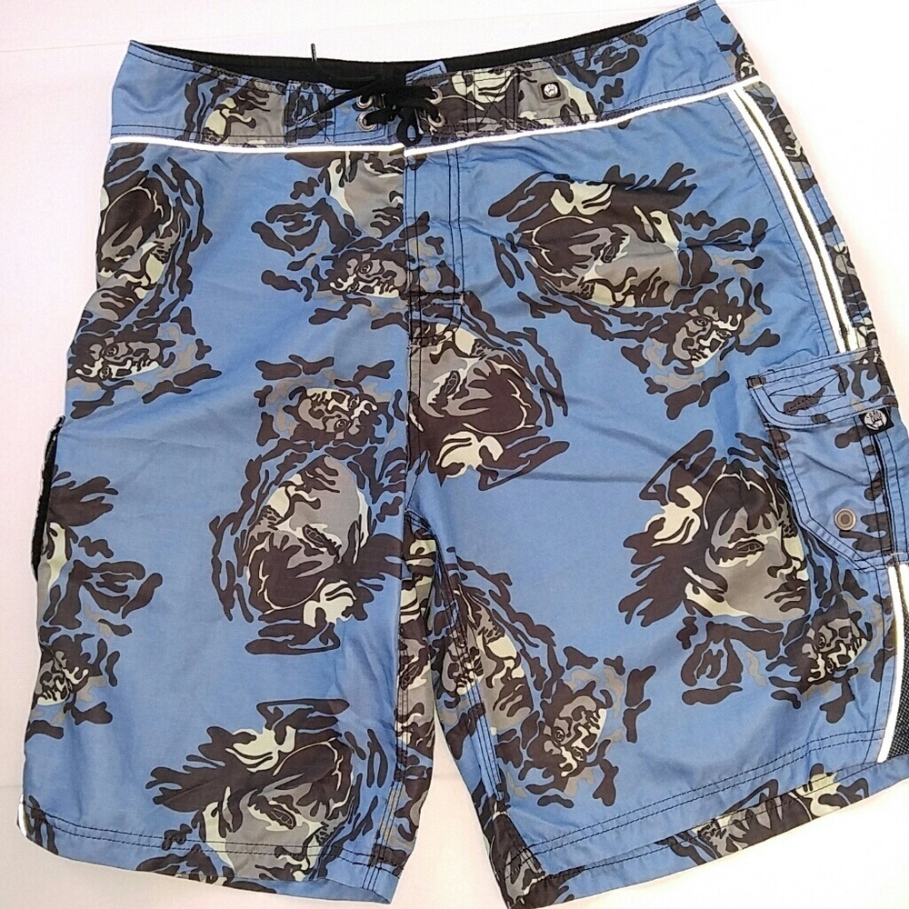 Body Glove Swim Trunk Shorts Surf 36
